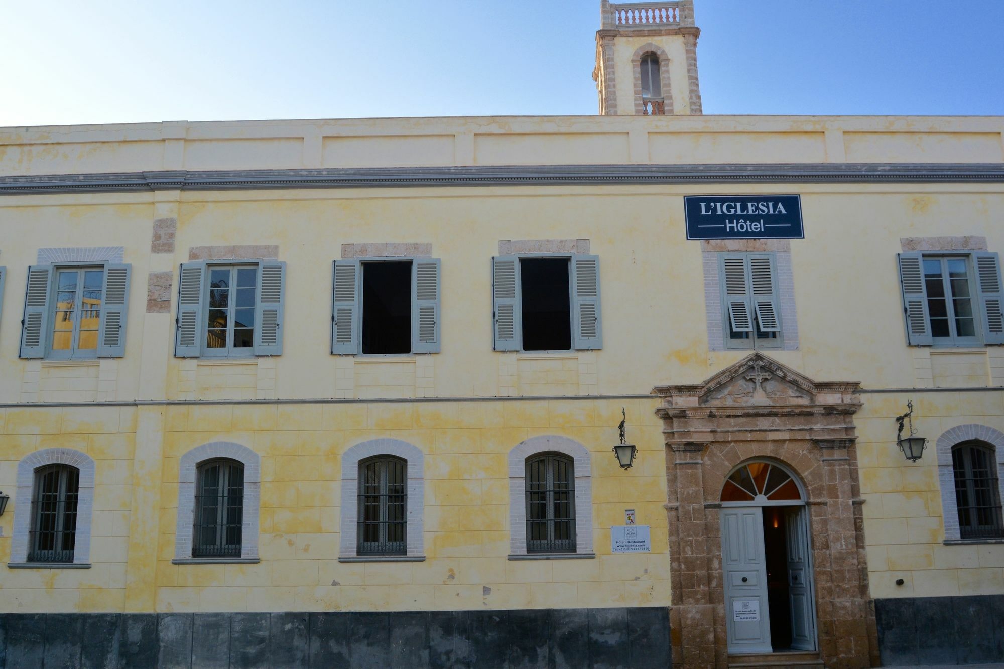 Hotel L'Iglesia El Jadida Bagian luar foto